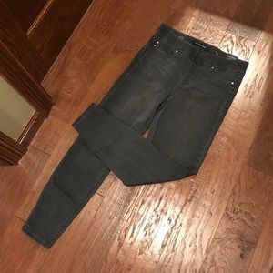 Liverpool The Skinny Jeans charcoal/faded black